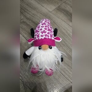 Gnomies Maverick Gnome Hug Feel the Love Collection Giftcraft Cow